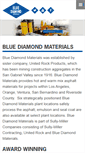 Mobile Screenshot of bluediamondasphalt.com